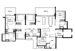 The Garden Residences (D19), Apartment #545942571